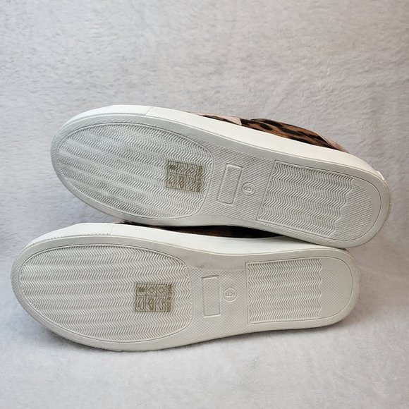 Abata Sneakers With Blush & Leopard Design Sizes Varies - Picture 8 of 8